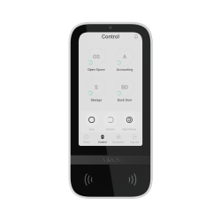 AJAX - Kablosuz Keypad Touch Screen - Beyaz