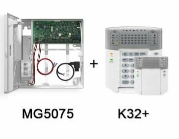 Paradox - 32 Zon Kablosuz Alarm Paneli + K32+ Keypad