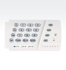 Paradox - 10 Zon Kablolu Keypad