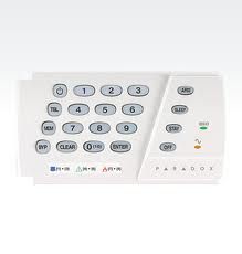 10 Zon Kablolu Keypad