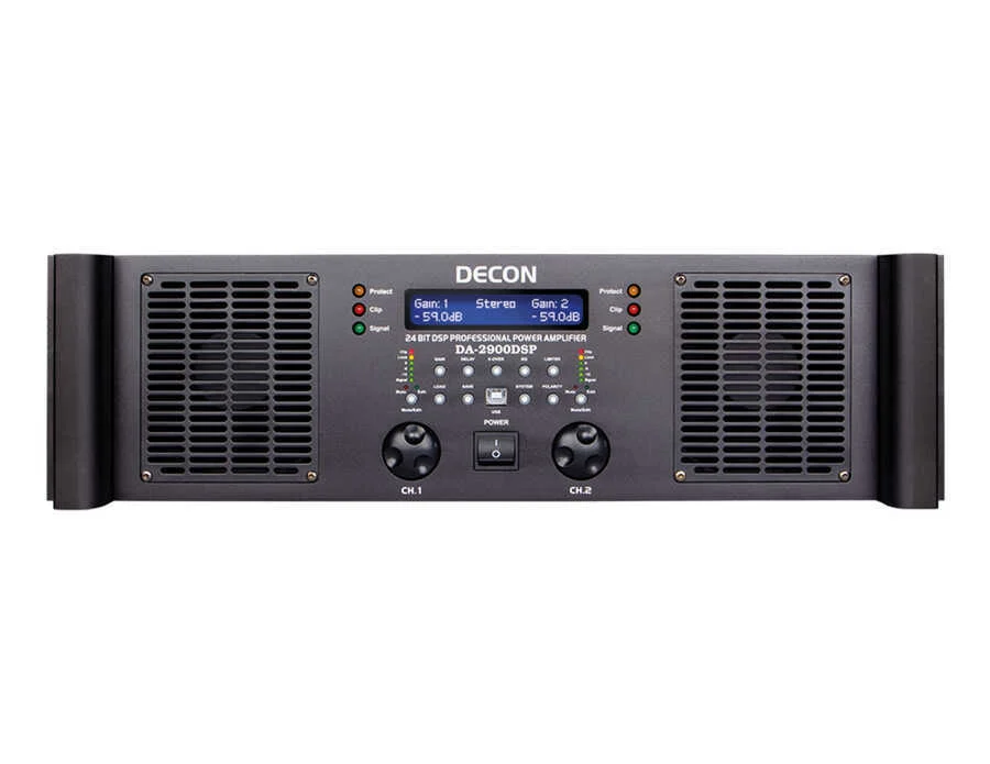 Decon - Profesyonel DSP Power Amfi