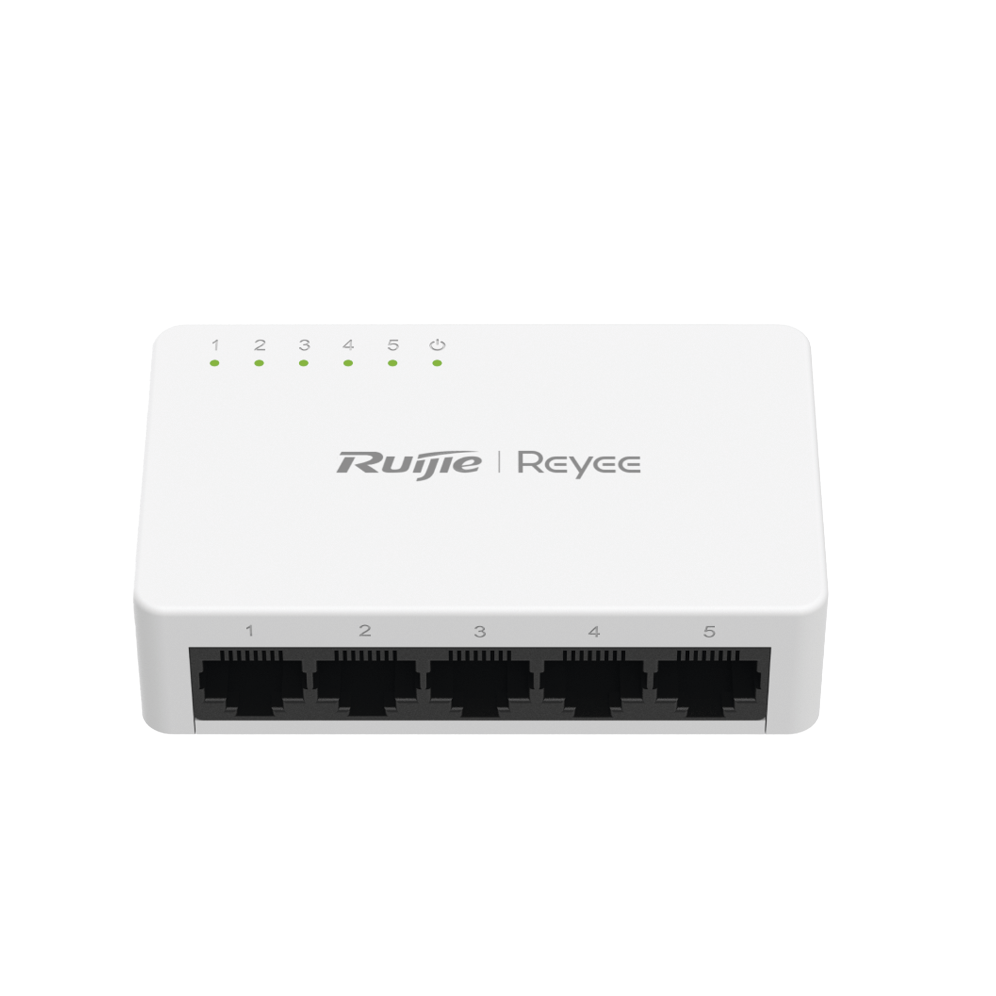 Reyee - 5 Port 10/100 Mbps Yönetilemez Switch