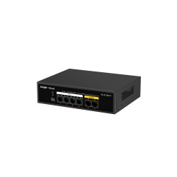 Reyee - 4 Port 100Mbps PoE, 2 Port 100Mbps Uplink Port Yönetilmez PoE Switch 