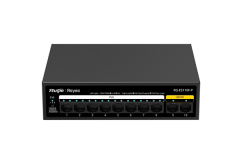 Reyee - 10 Port 10/100 Mbps Yönetilemez PoE Switch