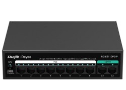 Reyee - 8 Port 10/100 Mbps Gigabit Yönetilemez PoE Switch