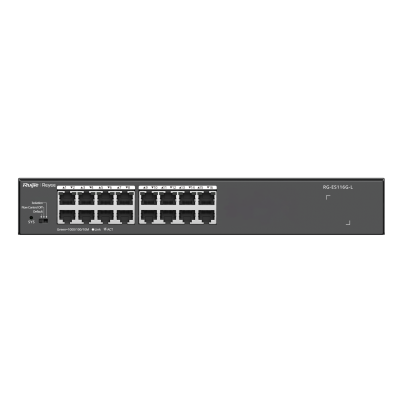 16 Port Gigabit Desktop Yönetilmez Switch