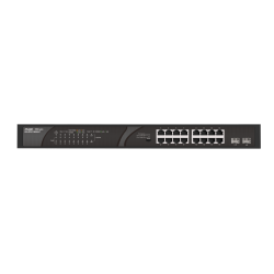 Reyee - 16 Port Gigabit PoE, 2 SFP Slots Ports Yönetilmez PoE Switch 