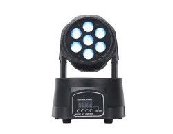 Lexence - 80W LED Mini Moving Head 7X10 Watt