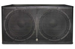 Topp Pro - 2X18'' 2 Yollu Max.4000Watt Subbass Kabin Hoparlör