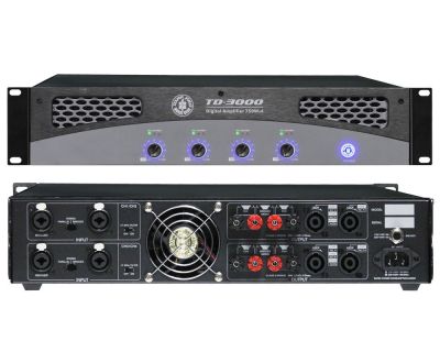 4x750 WATT Power Amfi