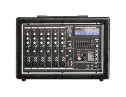 Topp Pro - 600W 2 Ohm Power Mixer Amfi