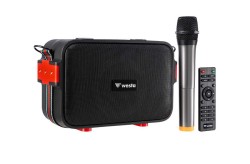 Westa - 1 Handheld Mikrofonlu Taşınabilir Ses Sistemi