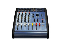 Westa - 2X100 Watt 16 DSP Efect Usb Girişli Power Mixer