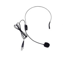 Westa - Westa Headset Mikrofon - Siyah