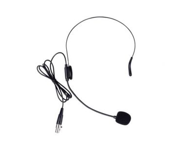 Westa Headset Mikrofon - Siyah