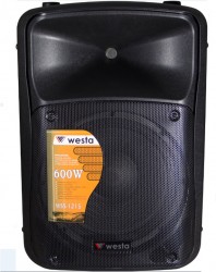 Westa - 10 inç 25cm 2 Yollu Max. 450 Watt Pasif Kabin Hoparlör