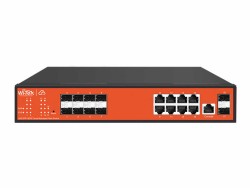 Wi-Tek - 10SFP+8GE Cloud L2 Managed Switch