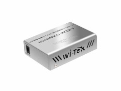 Wi-Tek - 25KM 100Mbps Single Fiber Optic Media Converter