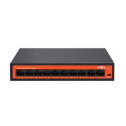 8 Port Poe 250Mt. Mesafe Switch - Thumbnail