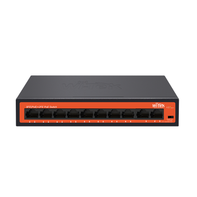 8 Port Poe 250Mt. Mesafe Switch