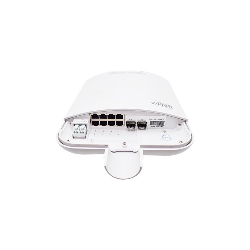 8 Port Poe +2SFP Outdoor Waterproof PoE Switch - Thumbnail