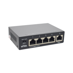 Wi-Tek - 5 Port Gigabit Switch