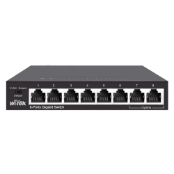 Wi-Tek - 8 Port Gigabit Switch