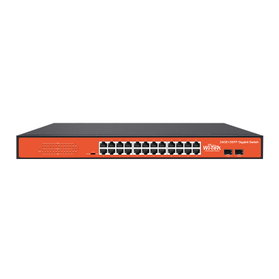 24GE+2SFP Full Giga Rack-mountable/Desktop Ethernet Switch